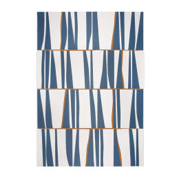 Tapis Boston 200x290 cm Bleu Idaho