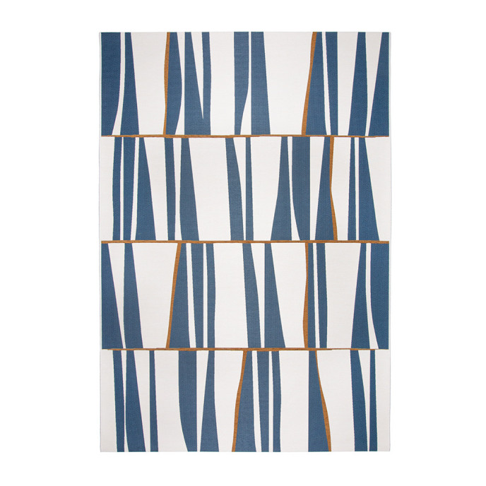 Tapis Boston 200x290 cm Bleu Idaho