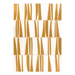 Tapis Boston 200x290 cm Ocre Idaho