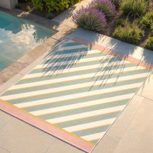 Tapis Candy 200x290 cm Vert Idaho