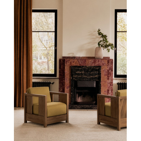Fauteuil Roan Brun Ethnicraft