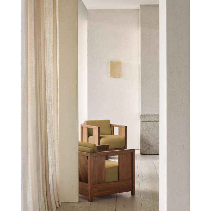 Fauteuil Roan Brun Ethnicraft