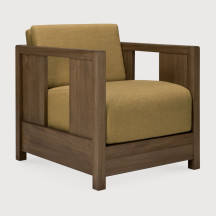 Fauteuil Roan Brun Ethnicraft