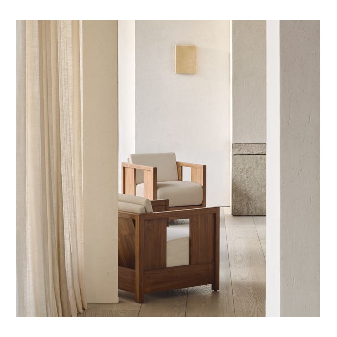 Fauteuil Roan Beige Ethnicraft