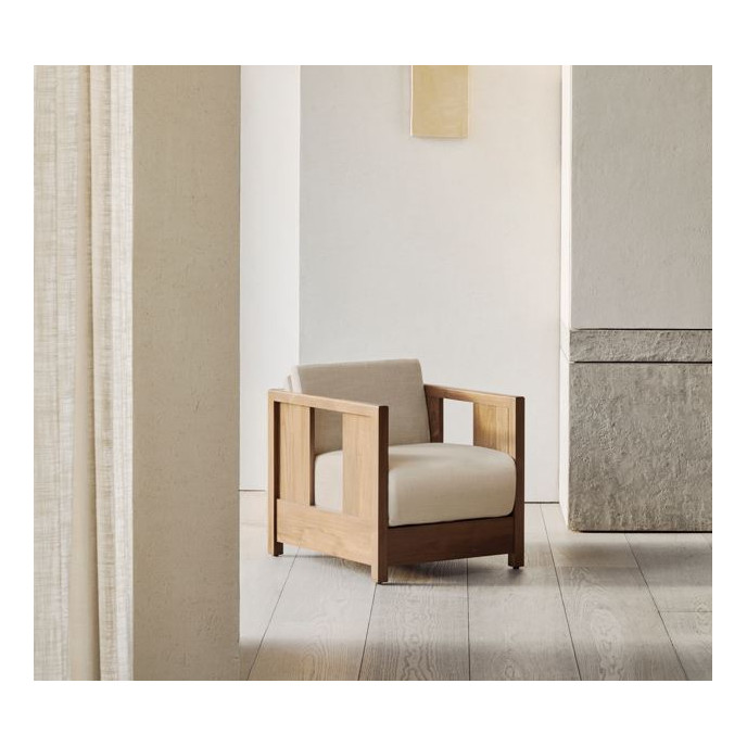 Fauteuil Roan Beige Ethnicraft