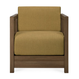 Fauteuil Roan Brun Ethnicraft