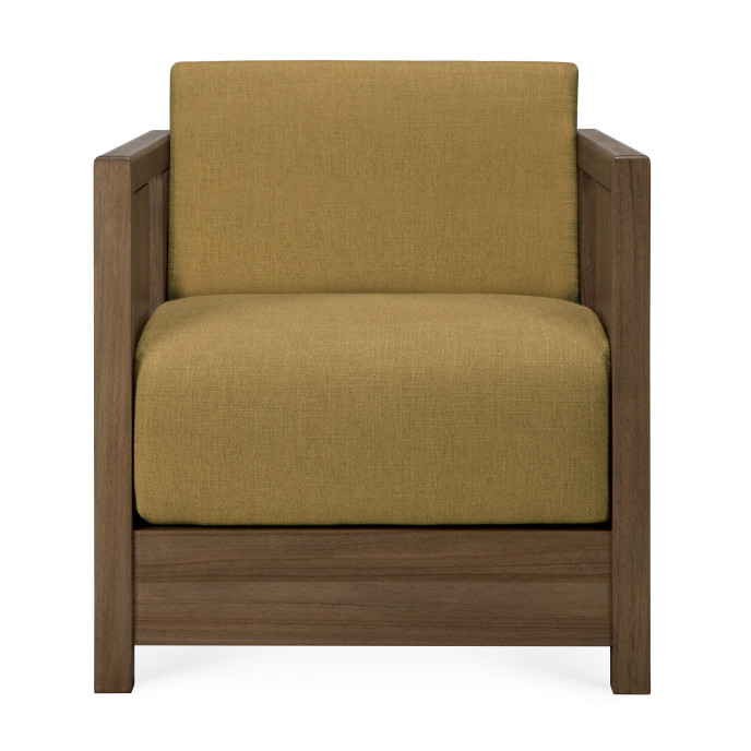 Fauteuil Roan Brun Ethnicraft