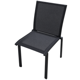Chaise Palma - Graphite Proloisirs