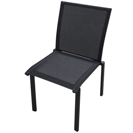 Chaise Palma - Graphite Proloisirs