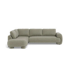 Canapé Molino 2,5 places meridienne Amalfi Light Green Flexlux