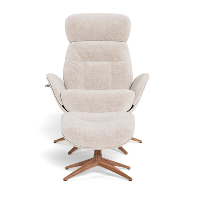 Fauteuil Elegant Burano Champagne Flexlux