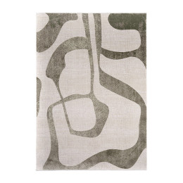 Tapis Rio 240x340 cm Kaki Idaho