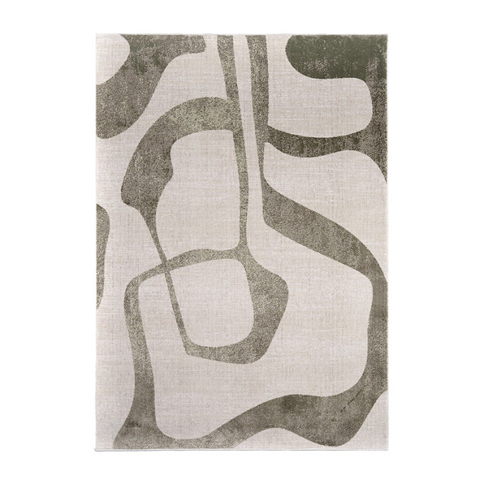 Tapis Rio 240x340 cm Kaki Idaho