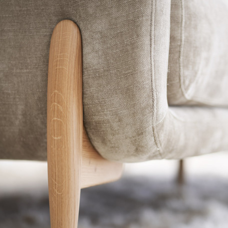Canapé Jenny 2 places Wood Wildflower Sits