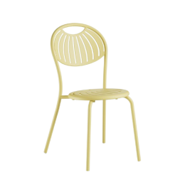 Chaise Coupole - Jaune Vanille Emu