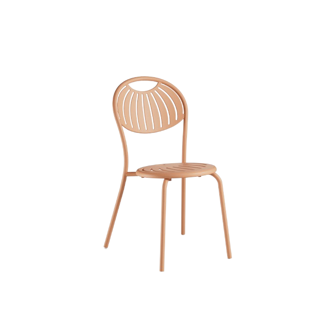 Chaise Coupole - Terracotta Emu