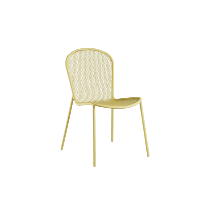 Chaise Ronda X - Jaune Vanille Emu