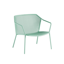 Fauteuil bas Darwin - Vert Printemps Emu