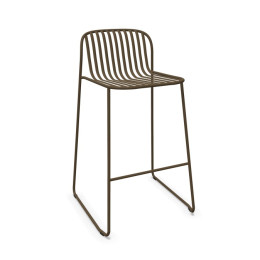 Tabouret Riviera - Bronze Emu