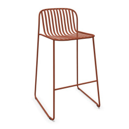 Tabouret Riviera - Rouge érable Emu