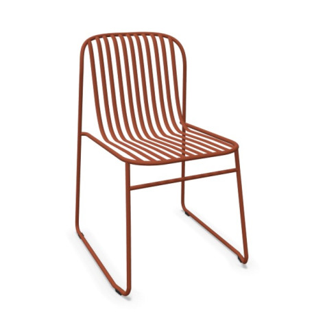 Chaise Riviera - Rouge érable Emu