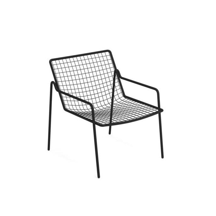 Fauteuil bas Rio - Fer ancien Emu