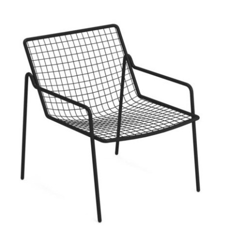 Fauteuil bas Rio - Fer ancien Emu