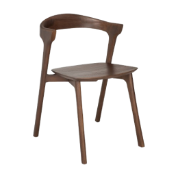 Chaise Bok en teck brun Ethnicraft