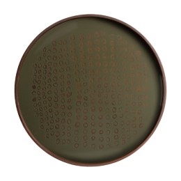 Plateau en verre Ø 48 cm Ethnicraft