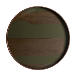 Plateau en verre Ø 61 cm Ethnicraft