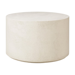 Table basse Elements Ø 60cm en microciment Ethnicraft
