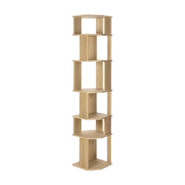 Colonne Stairs en chêne L 45 H 204 cm Ethnicraft
