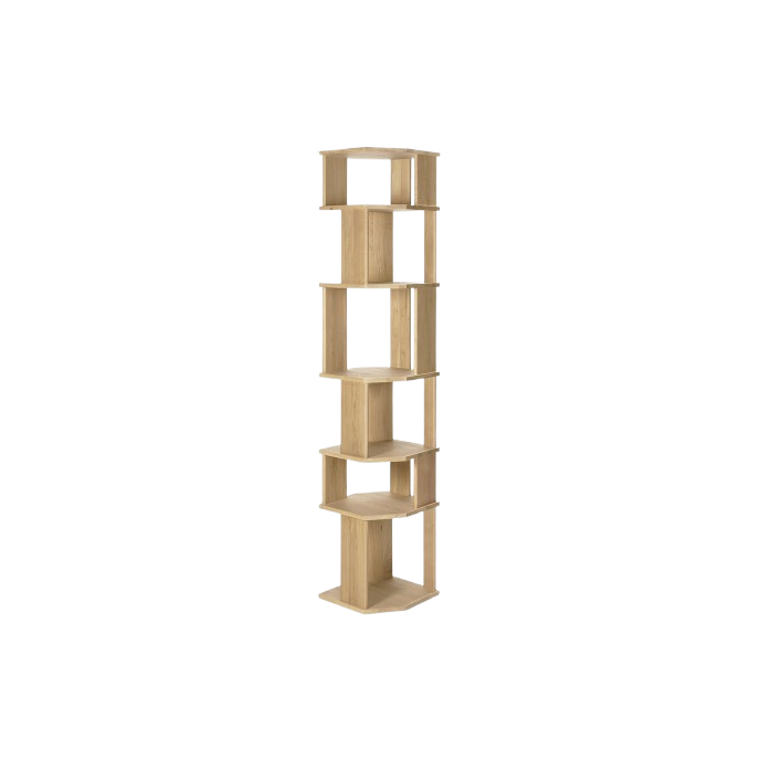 Colonne Stairs en chêne L 45 H 204 cm Ethnicraft
