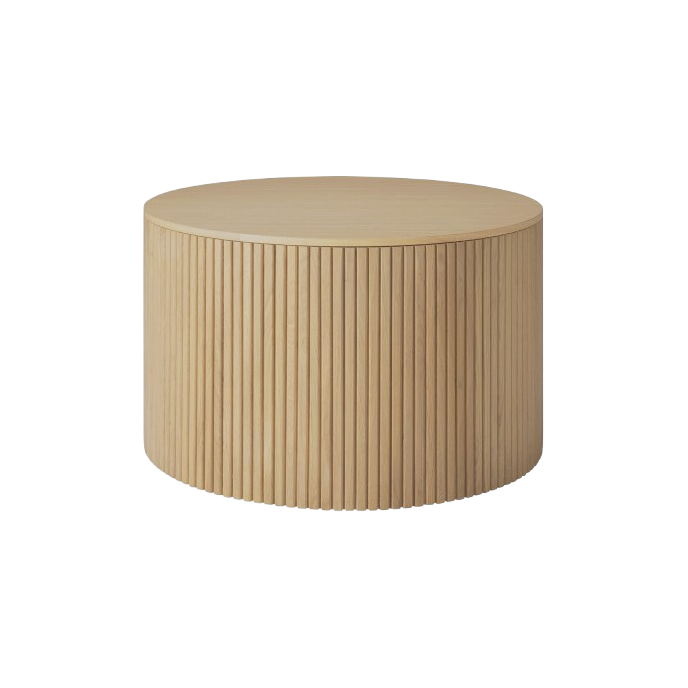 Table basse Roller Max Ø 60 cm Ethnicraft