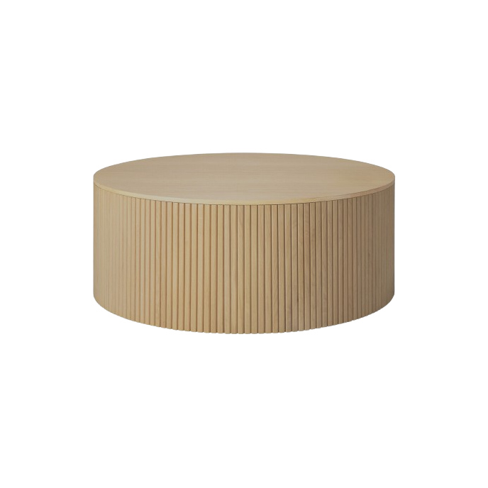 Table basse Roller Max Ø 80 cm Ethnicraft