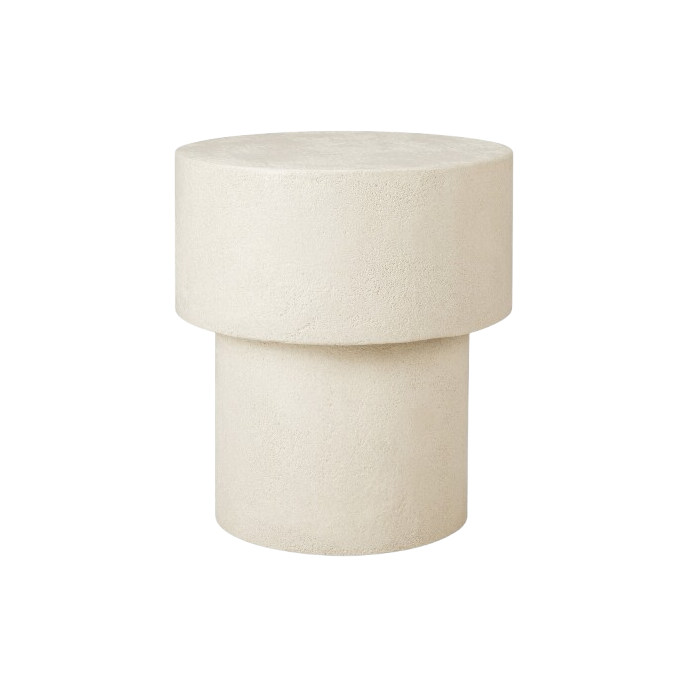 Table d'appoint Elements forme champignon Ethnicraft