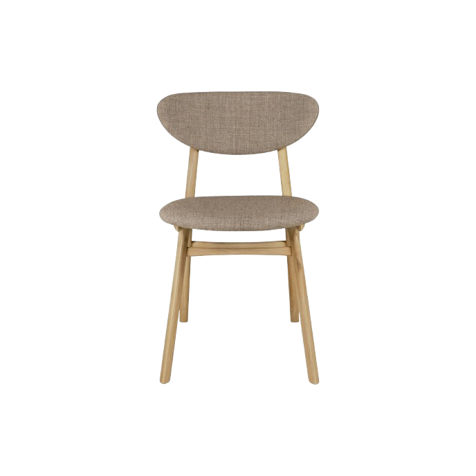 Chaise Eye en chêne - tissu Ethnicraft