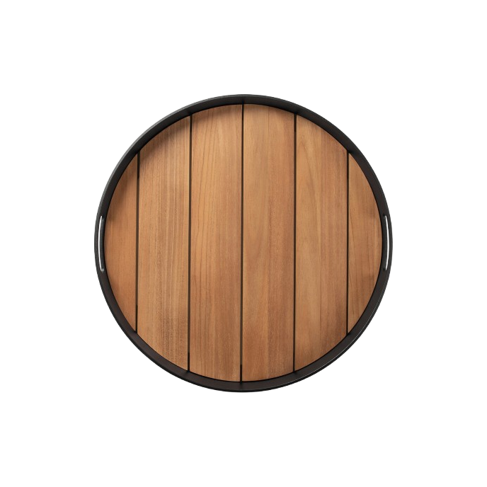 Plateau Core en teck Ø 61 cm Ethnicraft