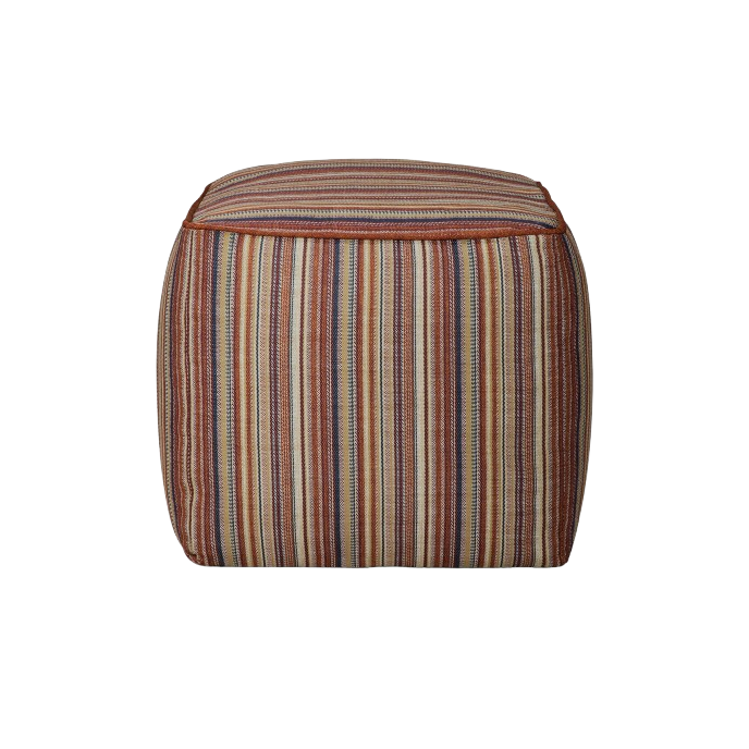 Pouf extérieur terracota Etnicraft