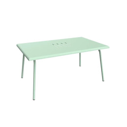 Table Basse Monceau 92X57 Menthe Glaciale Fermob