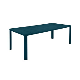 Table Oleron Xl 205x100 Bleu Acapulco Fermob