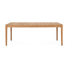 Table Bok outdoor en teck 200 x 100 Ethnicraft
