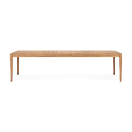 Table Bok outdoor en teck 300 x 110 Ethnicraft