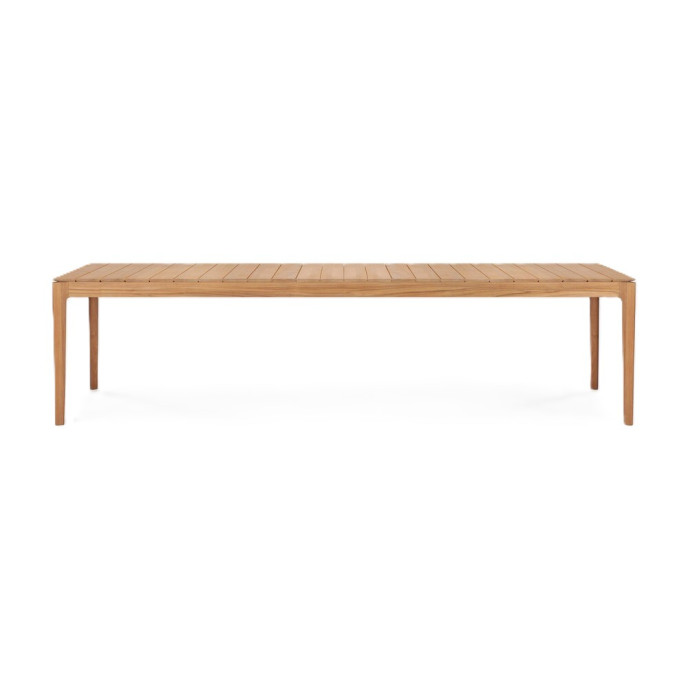 Table Bok outdoor en teck 300 x 110 Ethnicraft
