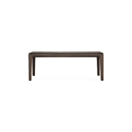 Banc Bok en chêne brun L 126 CM Ethnicraft