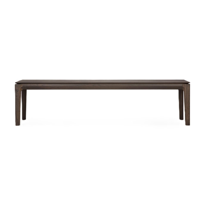Banc Bok en chêne brun L 186 CM Ethnicraft
