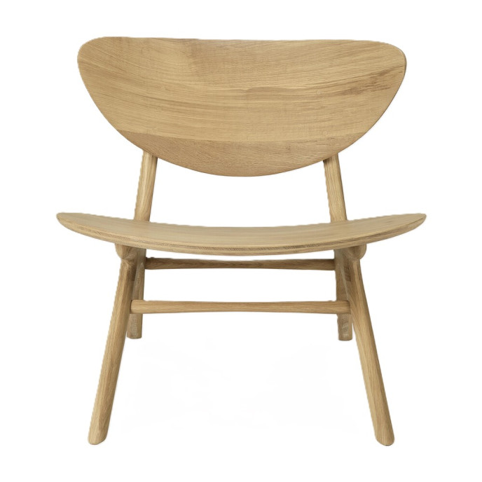 Fauteuil Eye en chêne Ethnicraft