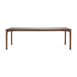 Table Pi en teck brun 240 x 100 Ethnicraft