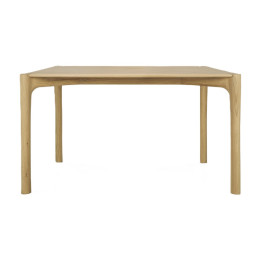 Table Pi en chêne 140 x 80 Ethnicraft