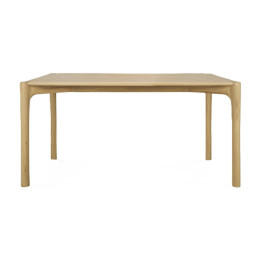 Table Pi en chêne 160 x 80 Ethnicraft